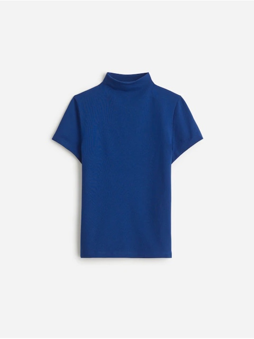 Madewell Short-Sleeve Mockneck Tee